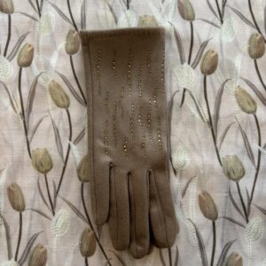 Hanskar og klútur saman