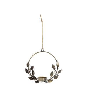 Lítill kertastjaki til að hengja upp