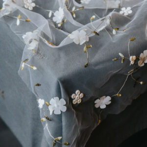 Löber/renningur útsaumaður