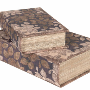 Geymslubók með laufum-stór